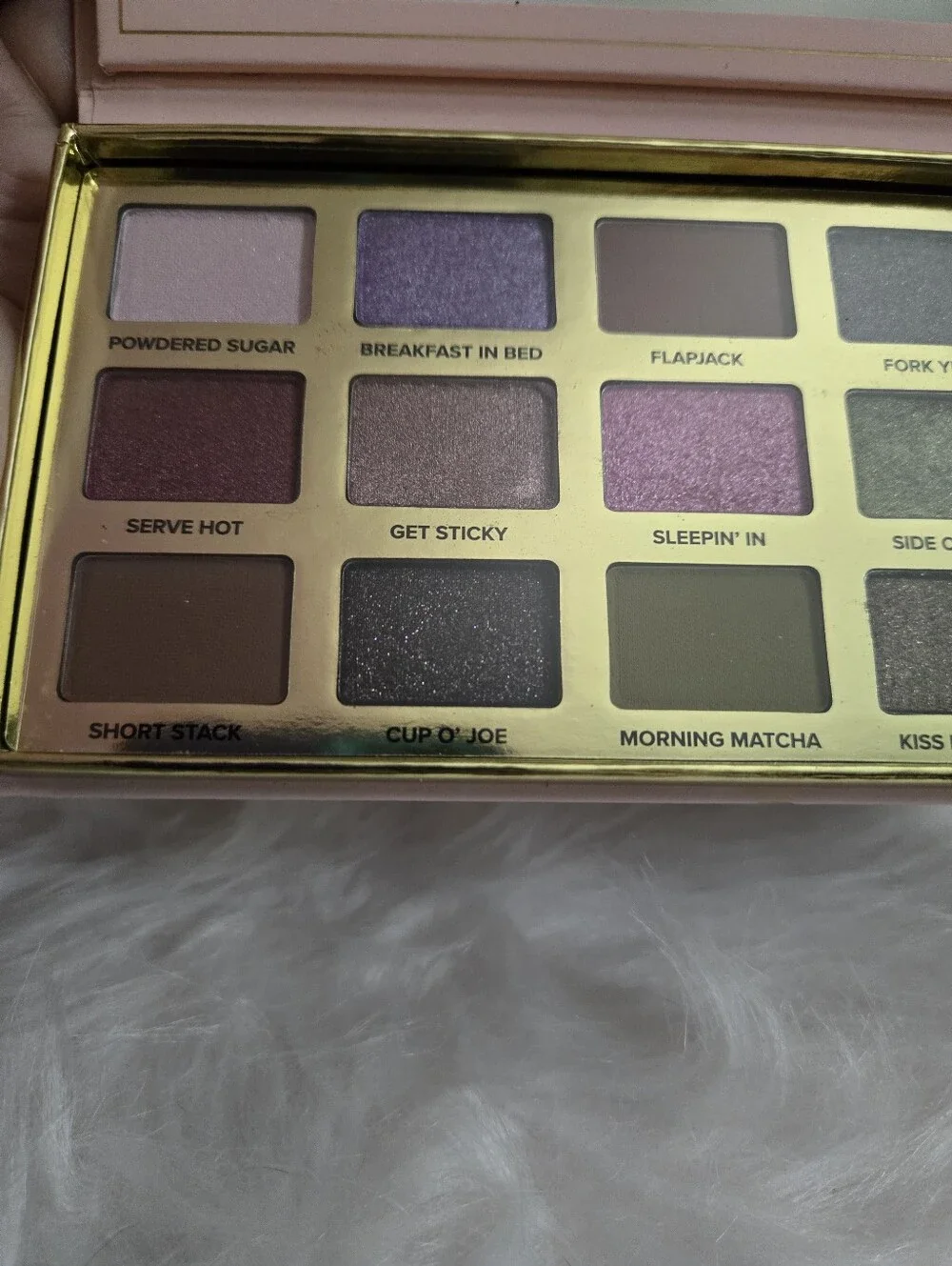 Too Faced Maple Syrup Pancakes Eyeshadow Palette 18 Shades NIB